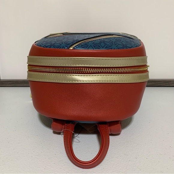 Loungefly Disney Parks Ms. Marvel Mini Backpack-NWT - Picture 5 of 11